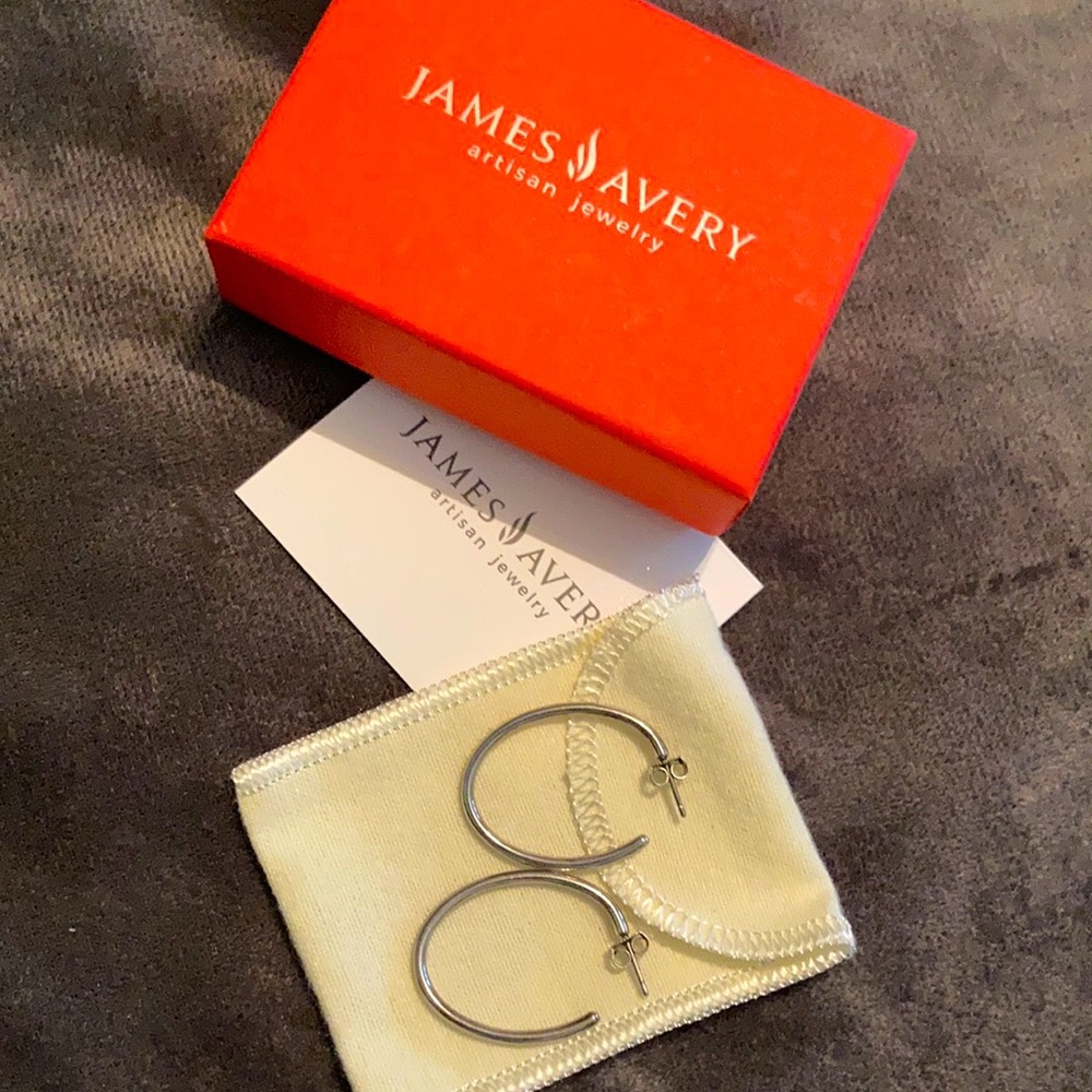 James Avery earrings